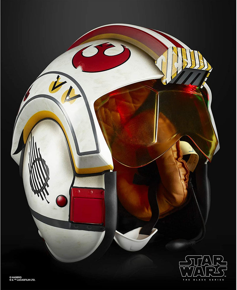 Star Wars: The Black Series - Luke Skywalker Battle Simulation Helmet Toys & Games Disney