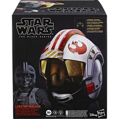 Star Wars: The Black Series - Luke Skywalker Battle Simulation Helmet Toys & Games Disney