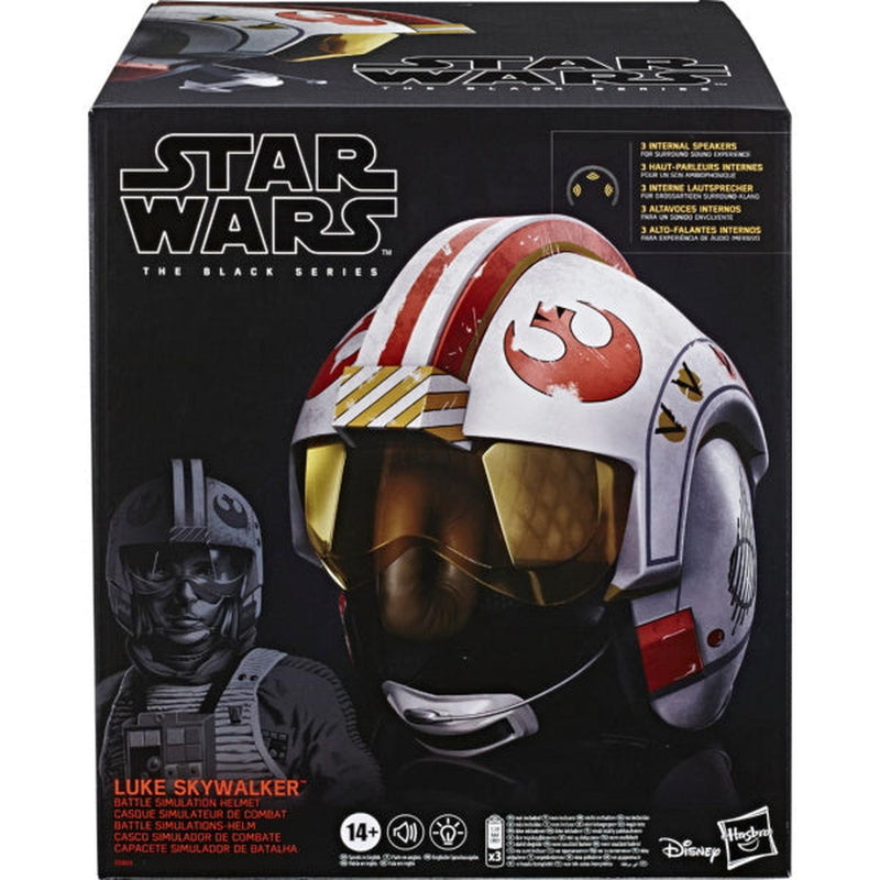 Star Wars: The Black Series - Luke Skywalker Battle Simulation Helmet Toys & Games Disney