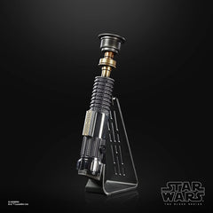 Star Wars: The Black Series - Obi-Wan Kenobi Force FX Elite Lightsaber Collectible with Advanced LED and Sound Effects Toys & Games Hasbro