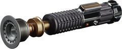 Star Wars: The Black Series - Obi-Wan Kenobi Force FX Elite Lightsaber Collectible with Advanced LED and Sound Effects Toys & Games Hasbro
