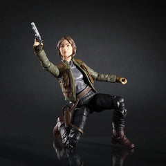 Star Wars: The Black Series - Rogue One Sergeant Jyn Erso 6-Inch Collectible Action Figure Toys & Games Disney