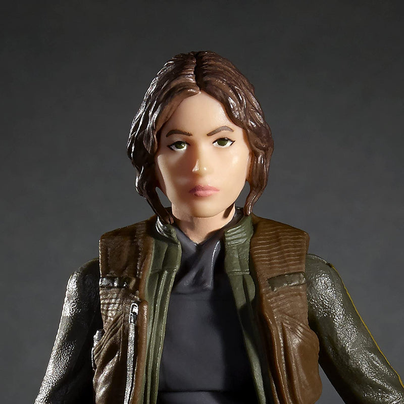 Star Wars: The Black Series - Rogue One Sergeant Jyn Erso 6-Inch Collectible Action Figure Toys & Games Disney