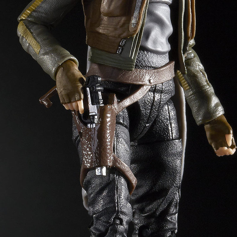 Star Wars: The Black Series - Rogue One Sergeant Jyn Erso 6-Inch Collectible Action Figure Toys & Games Disney