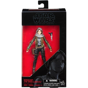 Star Wars: The Black Series - Rogue One Sergeant Jyn Erso 6-Inch Collectible Action Figure Toys & Games Disney
