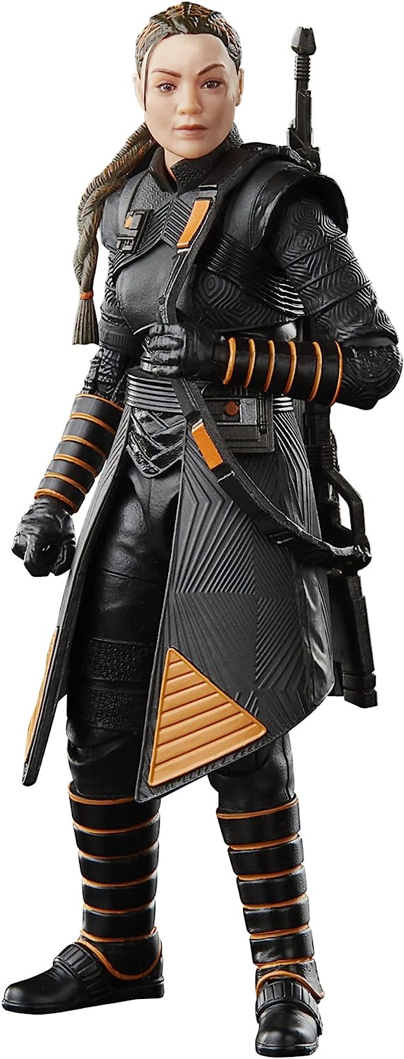 Star Wars: The Black Series - The Book of Boba Fett Fennec Shand 6-Inch Collectible Action Figure Toys & Games Hasbro