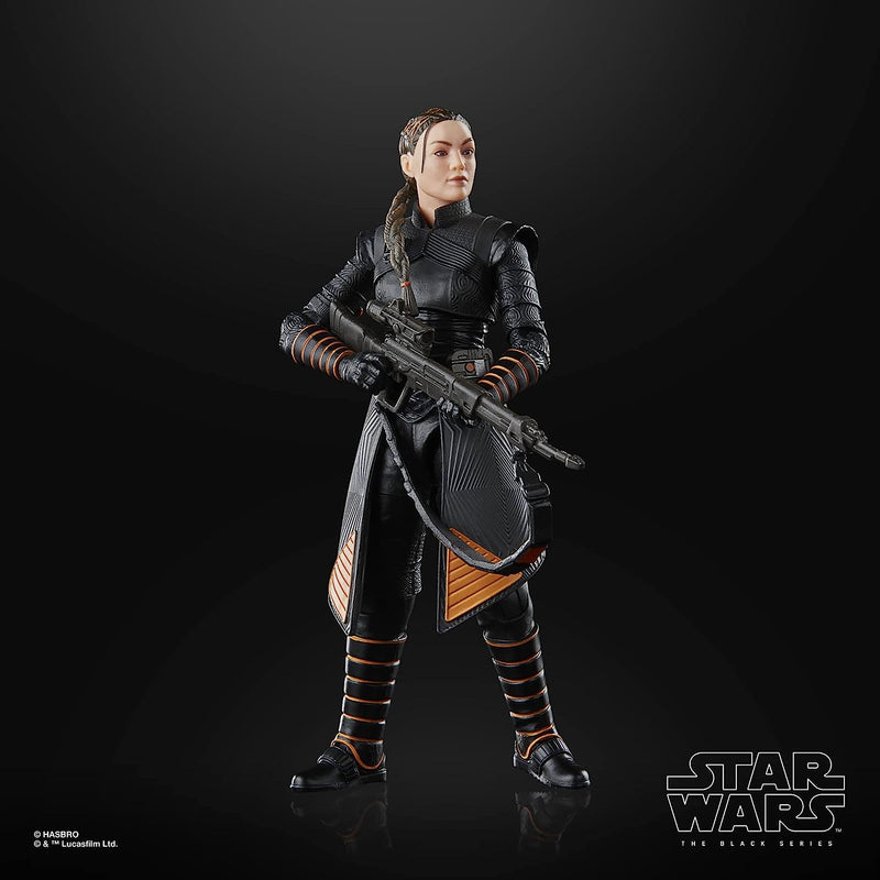 Star Wars: The Black Series - The Book of Boba Fett Fennec Shand 6-Inch Collectible Action Figure Toys & Games Hasbro