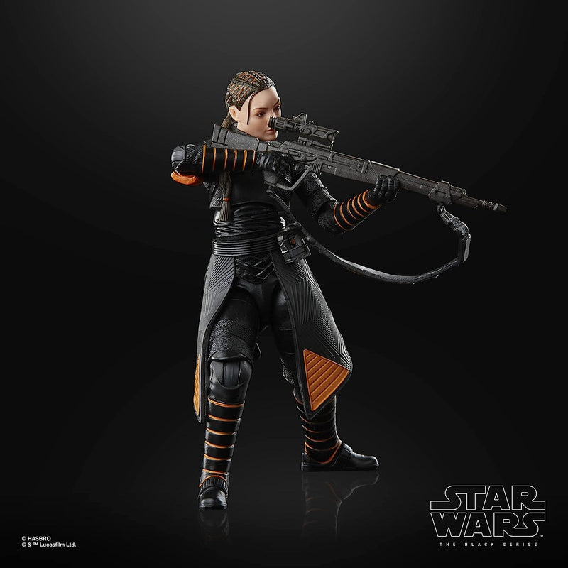 Star Wars: The Black Series - The Book of Boba Fett Fennec Shand 6-Inch Collectible Action Figure Toys & Games Hasbro