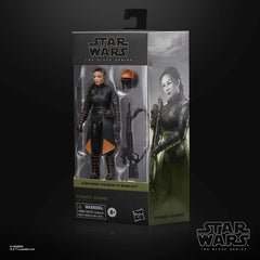 Star Wars: The Black Series - The Book of Boba Fett Fennec Shand 6-Inch Collectible Action Figure Toys & Games Hasbro