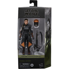 Star Wars: The Black Series - The Book of Boba Fett Fennec Shand 6-Inch Collectible Action Figure Toys & Games Hasbro