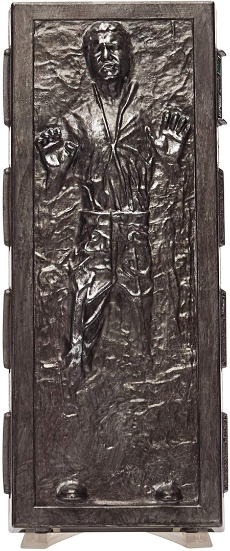 Star Wars: The Black Series - The Empire Strikes Back 40th Anniversary Han Solo (Carbonite) 6-Inch Collectible Action Figure Toys & Games Disney