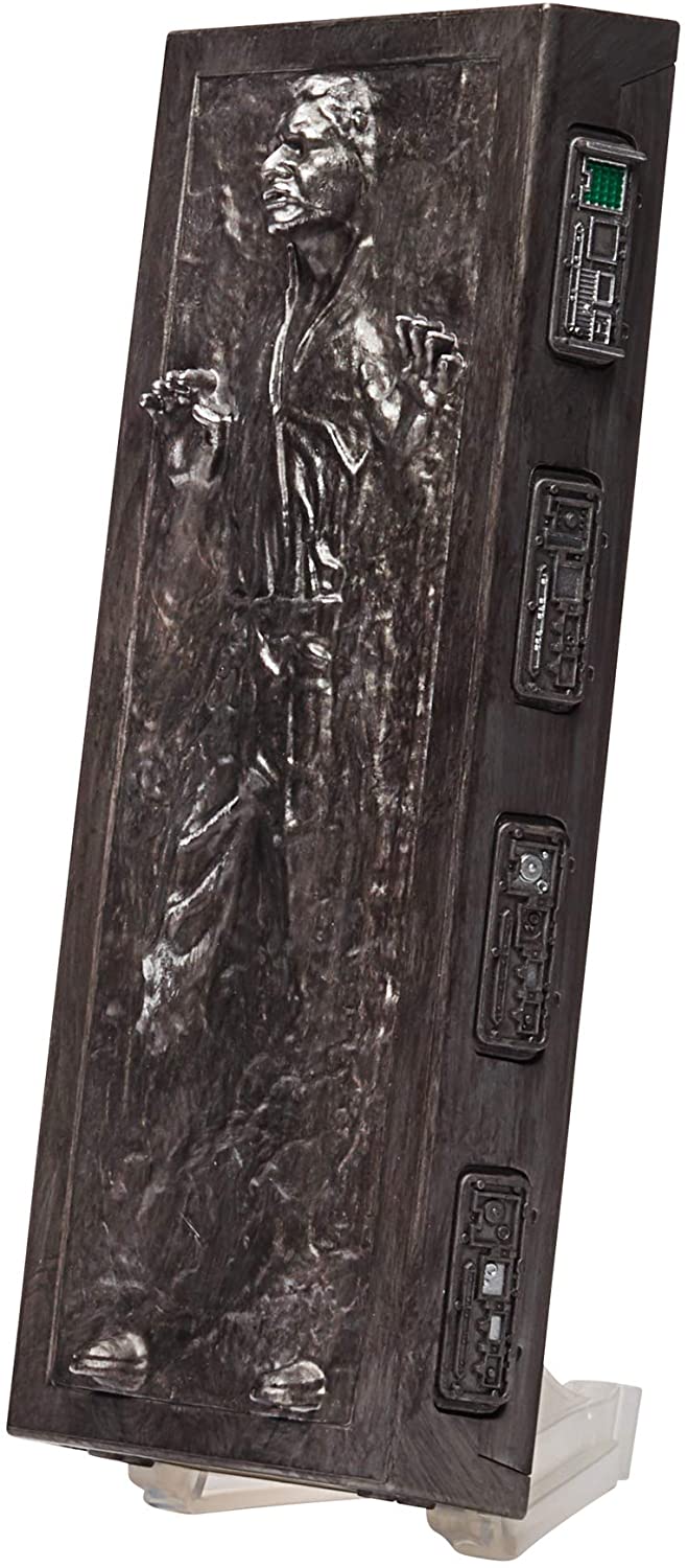 Star Wars: The Black Series - The Empire Strikes Back 40th Anniversary Han Solo (Carbonite) 6-Inch Collectible Action Figure Toys & Games Disney