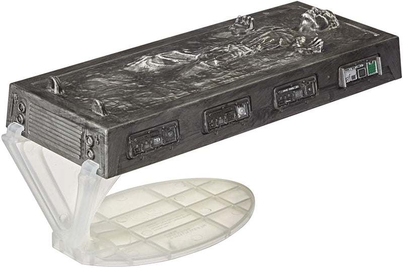 Star Wars: The Black Series - The Empire Strikes Back 40th Anniversary Han Solo (Carbonite) 6-Inch Collectible Action Figure Toys & Games Disney