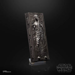 Star Wars: The Black Series - The Empire Strikes Back 40th Anniversary Han Solo (Carbonite) 6-Inch Collectible Action Figure Toys & Games Disney