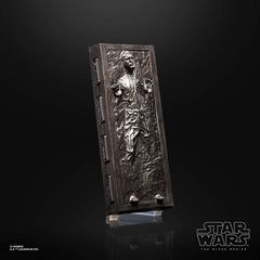 Star Wars: The Black Series - The Empire Strikes Back 40th Anniversary Han Solo (Carbonite) 6-Inch Collectible Action Figure Toys & Games Disney