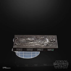 Star Wars: The Black Series - The Empire Strikes Back 40th Anniversary Han Solo (Carbonite) 6-Inch Collectible Action Figure Toys & Games Disney