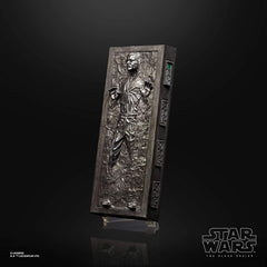 Star Wars: The Black Series - The Empire Strikes Back 40th Anniversary Han Solo (Carbonite) 6-Inch Collectible Action Figure Toys & Games Disney