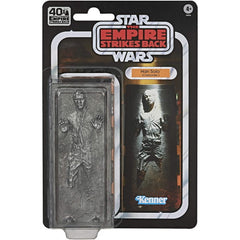 Star Wars: The Black Series - The Empire Strikes Back 40th Anniversary Han Solo (Carbonite) 6-Inch Collectible Action Figure Toys & Games Disney