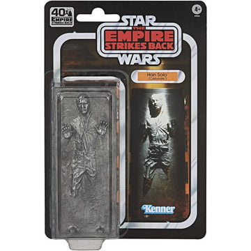 Star Wars: The Black Series - The Empire Strikes Back 40th Anniversary Han Solo (Carbonite) 6-Inch Collectible Action Figure Toys & Games Disney
