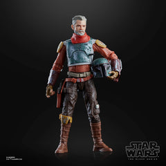 Star Wars: The Black Series - The Mandalorian Cobb Vanth 6-Inch Collectible Action Figure Toys & Games Hasbro