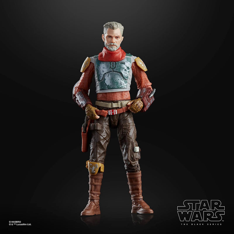 Star Wars: The Black Series - The Mandalorian Cobb Vanth 6-Inch Collectible Action Figure Toys & Games Hasbro