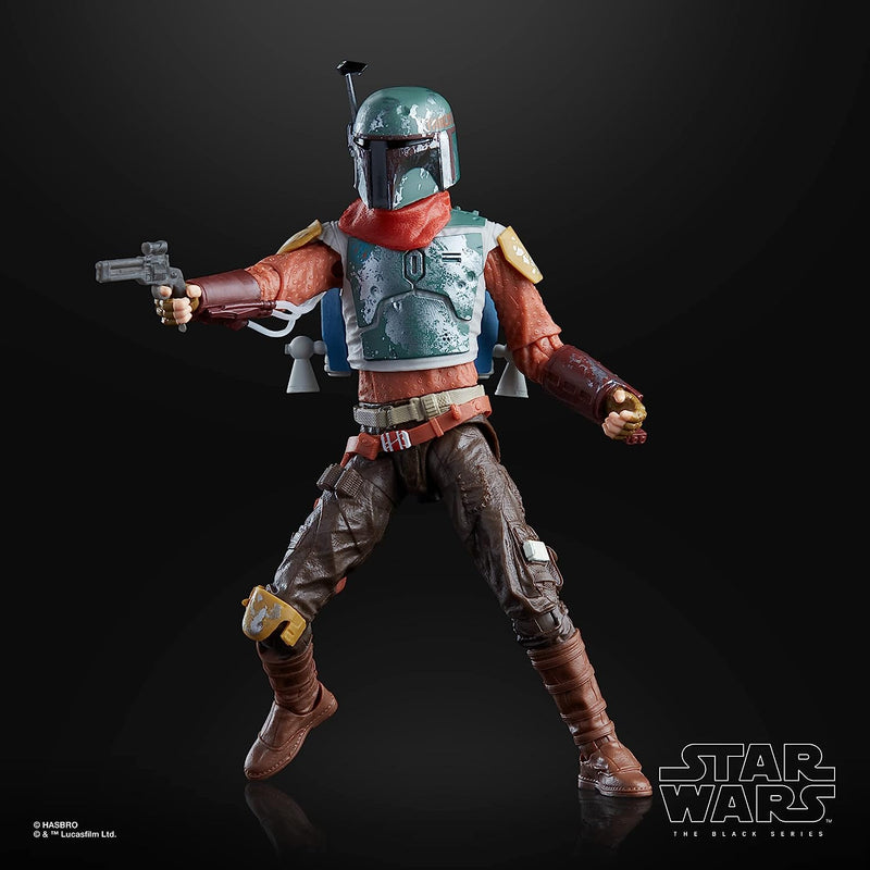 Star Wars: The Black Series - The Mandalorian Cobb Vanth 6-Inch Collectible Action Figure Toys & Games Hasbro