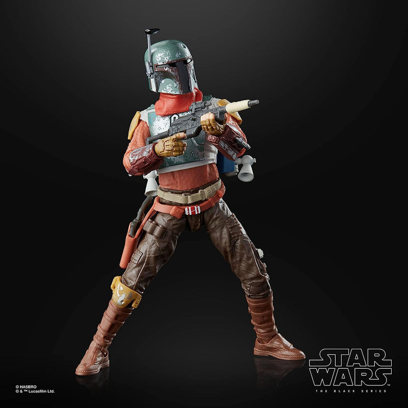 Star Wars: The Black Series - The Mandalorian Cobb Vanth 6-Inch Collectible Action Figure Toys & Games Hasbro