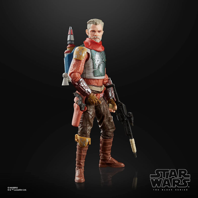 Star Wars: The Black Series - The Mandalorian Cobb Vanth 6-Inch Collectible Action Figure Toys & Games Hasbro