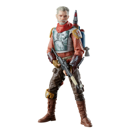 Star Wars: The Black Series - The Mandalorian Cobb Vanth 6-Inch Collectible Action Figure Toys & Games Hasbro