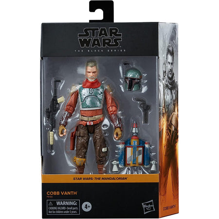Star Wars: The Black Series - The Mandalorian Cobb Vanth 6-Inch Collectible Action Figure Toys & Games Hasbro