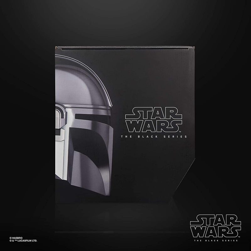 Star Wars: The Black Series - The Mandalorian Electronic Helmet Toys & Games Disney