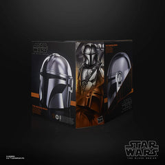 Star Wars: The Black Series - The Mandalorian Electronic Helmet Toys & Games Disney
