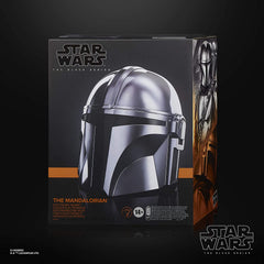 Star Wars: The Black Series - The Mandalorian Electronic Helmet Toys & Games Disney