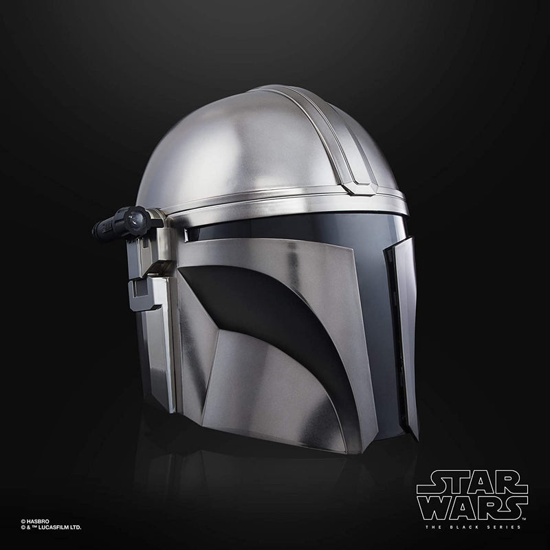 Star Wars: The Black Series - The Mandalorian Electronic Helmet Toys & Games Disney