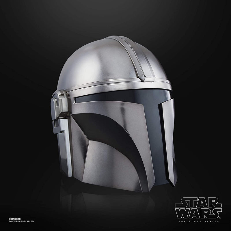 Star Wars: The Black Series - The Mandalorian Electronic Helmet Toys & Games Disney