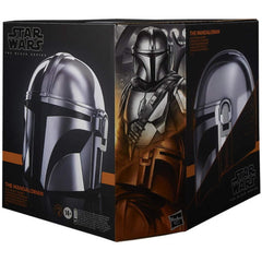Star Wars: The Black Series - The Mandalorian Electronic Helmet Toys & Games Disney
