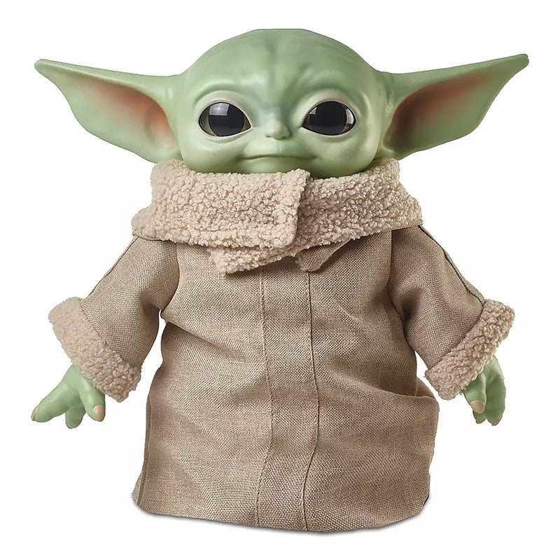 Star Wars: The Mandalorian - The Child (Baby Yoda) 11" Plush Figure Toys & Games Mattel