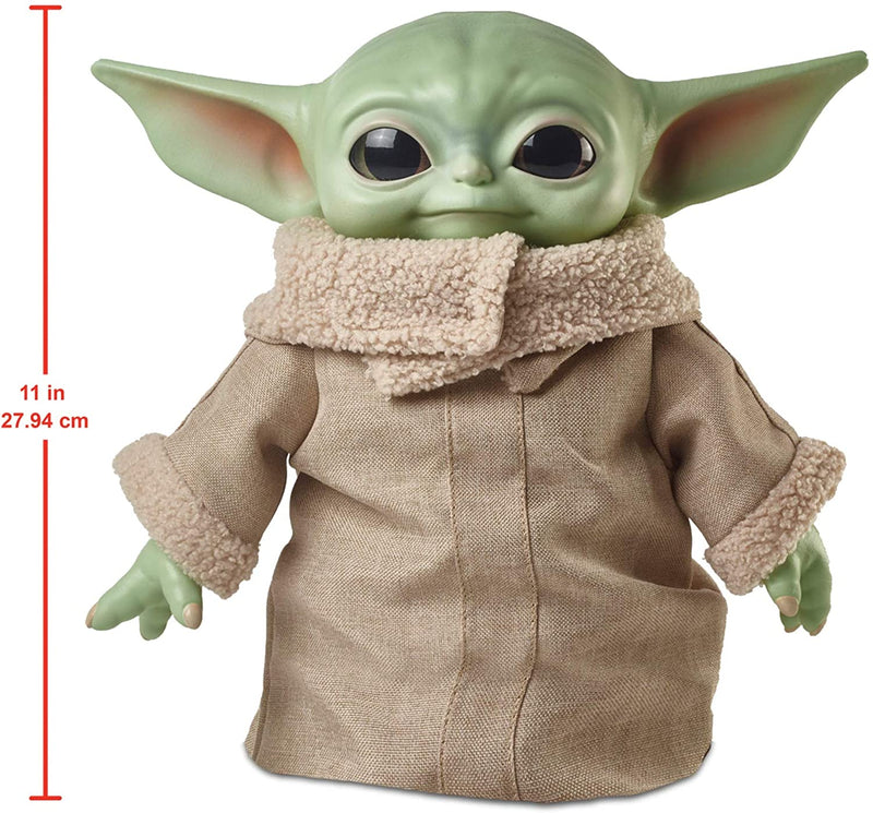 Star Wars: The Mandalorian - The Child (Baby Yoda) 11" Plush Figure Toys & Games Mattel