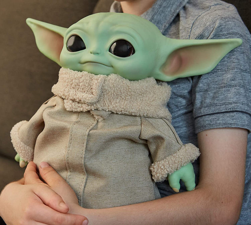 Star Wars: The Mandalorian - The Child (Baby Yoda) 11" Plush Figure Toys & Games Mattel
