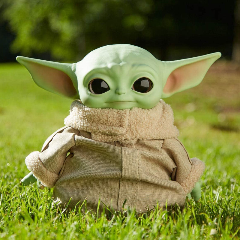 Star Wars: The Mandalorian - The Child (Baby Yoda) 11" Plush Figure Toys & Games Mattel