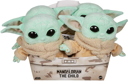 Star Wars: The Mandalorian - The Child (Baby Yoda) 8" Plush Toys & Games Mattel