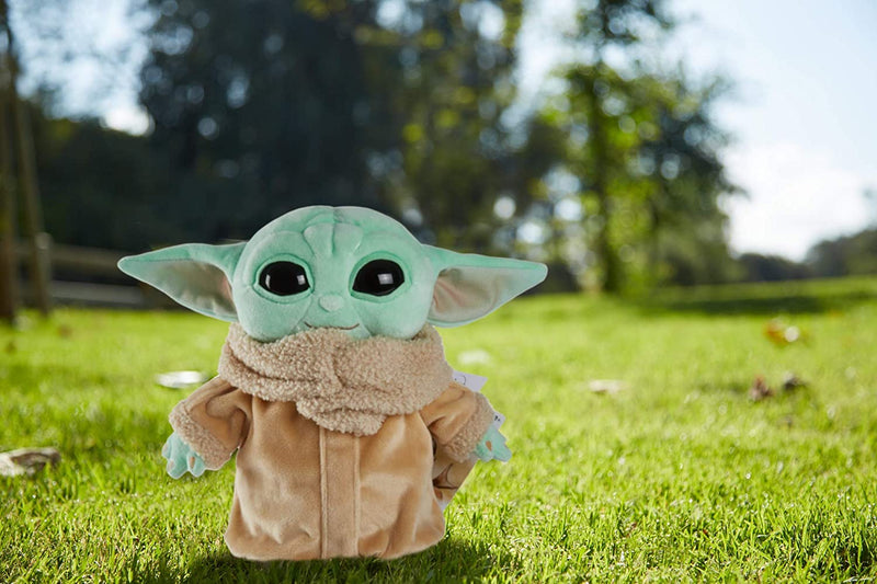 Star Wars: The Mandalorian - The Child (Baby Yoda) 8" Plush Toys & Games Mattel
