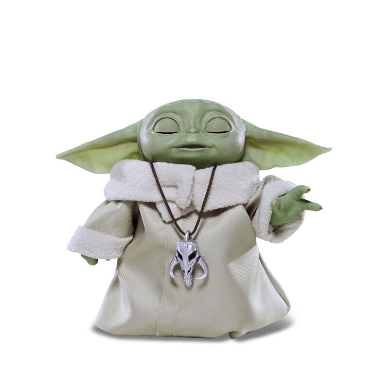 Star Wars: The Mandalorian - The Child (Baby Yoda) - Animatronic Edition Toys & Games Hasbro