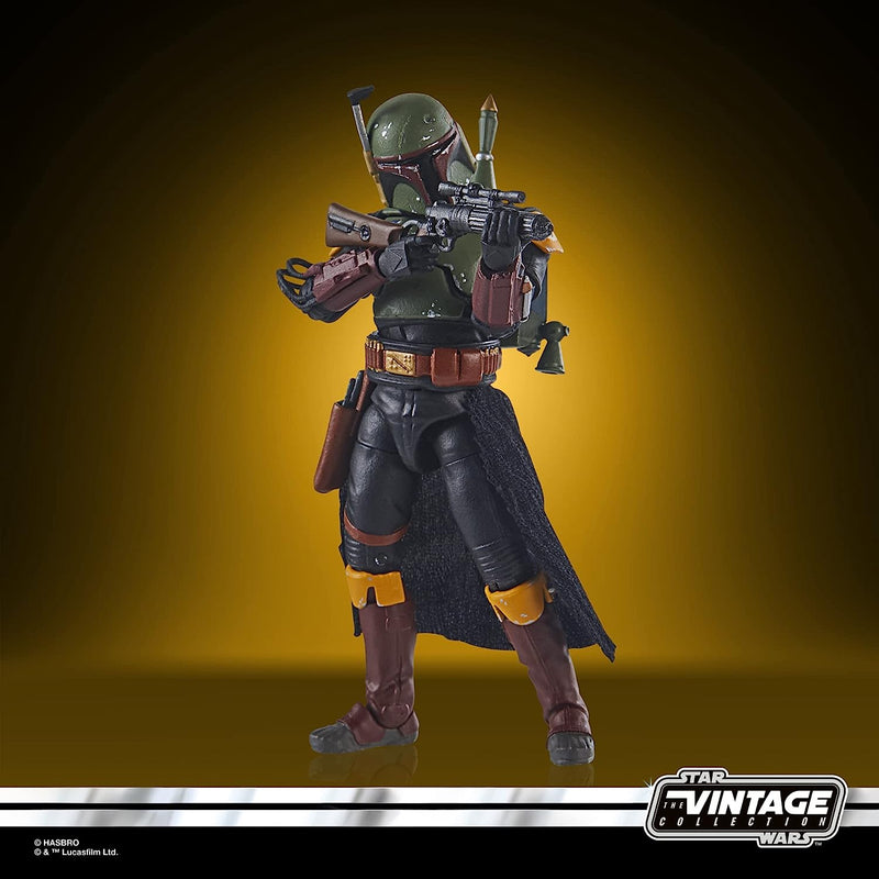 Star Wars: The Vintage Collection - Boba Fett (Tatooine) Deluxe 3.75-Inch Action Figure Toys & Games Hasbro