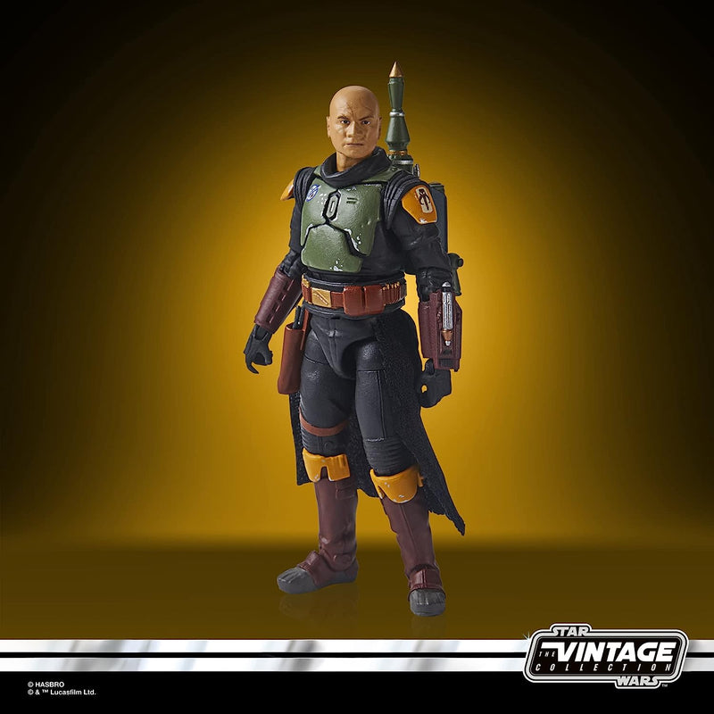 Star Wars: The Vintage Collection - Boba Fett (Tatooine) Deluxe 3.75-Inch Action Figure Toys & Games Hasbro