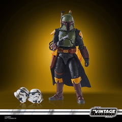 Star Wars: The Vintage Collection - Boba Fett (Tatooine) Deluxe 3.75-Inch Action Figure Toys & Games Hasbro