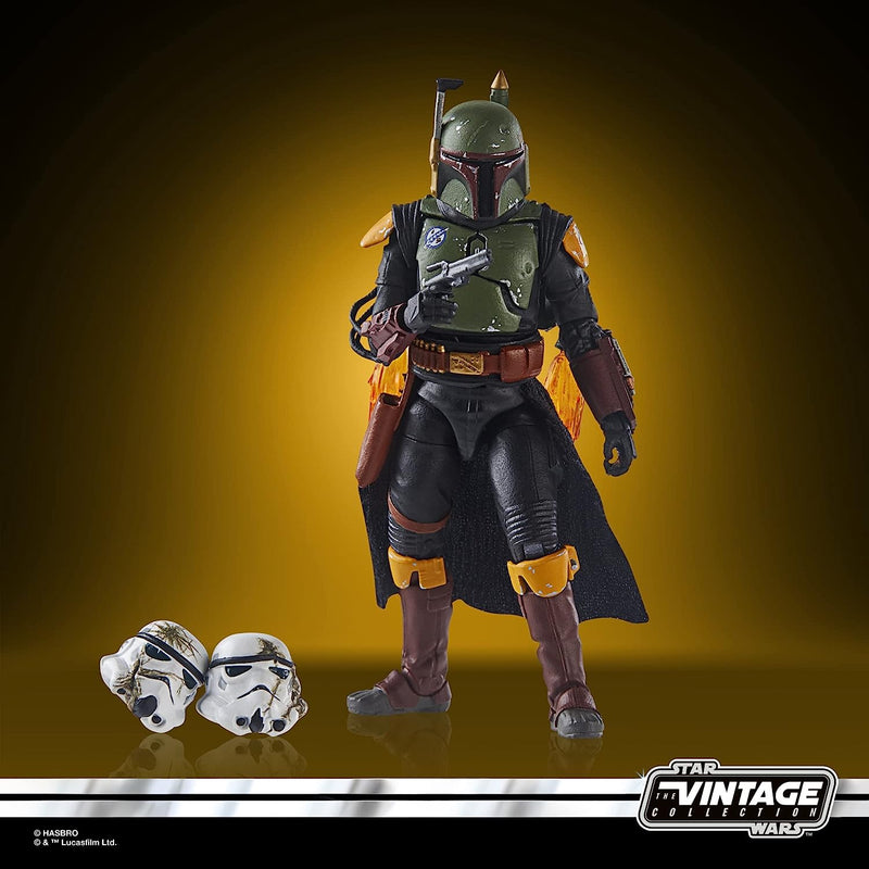 Star Wars: The Vintage Collection - Boba Fett (Tatooine) Deluxe 3.75-Inch Action Figure Toys & Games Hasbro