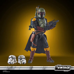 Star Wars: The Vintage Collection - Boba Fett (Tatooine) Deluxe 3.75-Inch Action Figure Toys & Games Hasbro