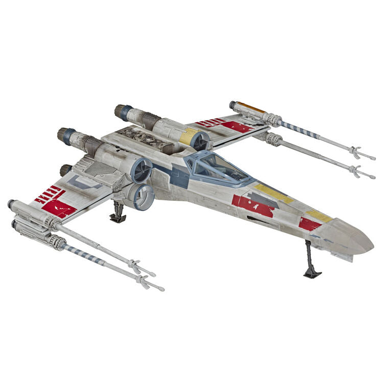 Star Wars: The Vintage Collection - Episode IV: A New Hope Luke Skywalker's X-Wing Starfighter Vehicle Toys & Games Disney