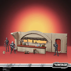 Star Wars: The Vintage Collection - The Mandalorian Nevarro Cantina 3.75 Inch Playset + Imperial Death Trooper (Nevarro) Action Figure Toys & Games Hasbro